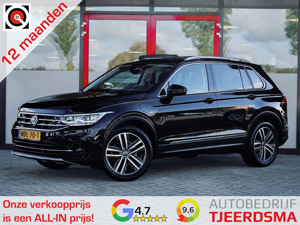 Volkswagen Tiguan 1.4 TSI eHybrid Elegance | Trekhaak | Panoramadak | Virtual Cockpit | Schuif/Kanteldak | Camera | Adaptieve Cruise Control | Head-Up | Stoelverwarming |