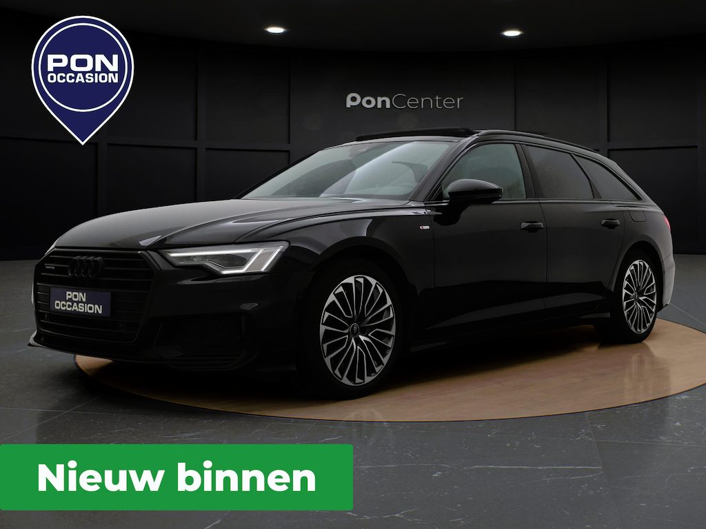 Audi A6 Avant 55 TFSI e quattro Competition | Pano dak | Leder | Trekhaak | Stoelverwarming/-ventilatie | Elek Achterklep | Camera |