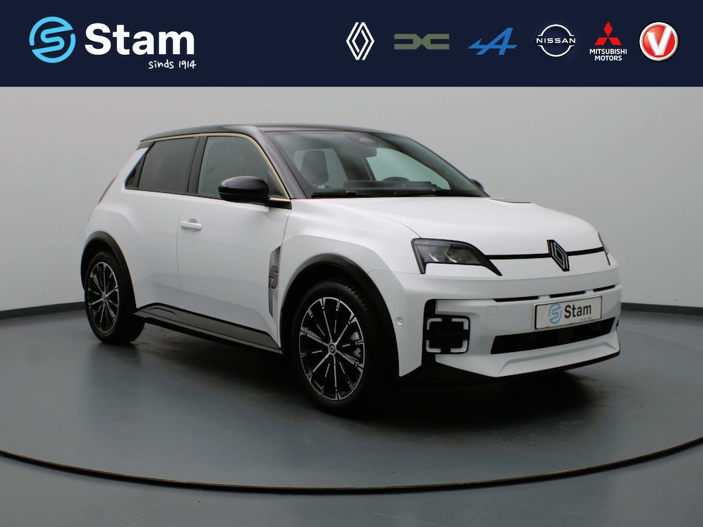 Renault R5 comfort range iconic cinq 52 kWh Harman Kardon | Stoel-/stuurverw.