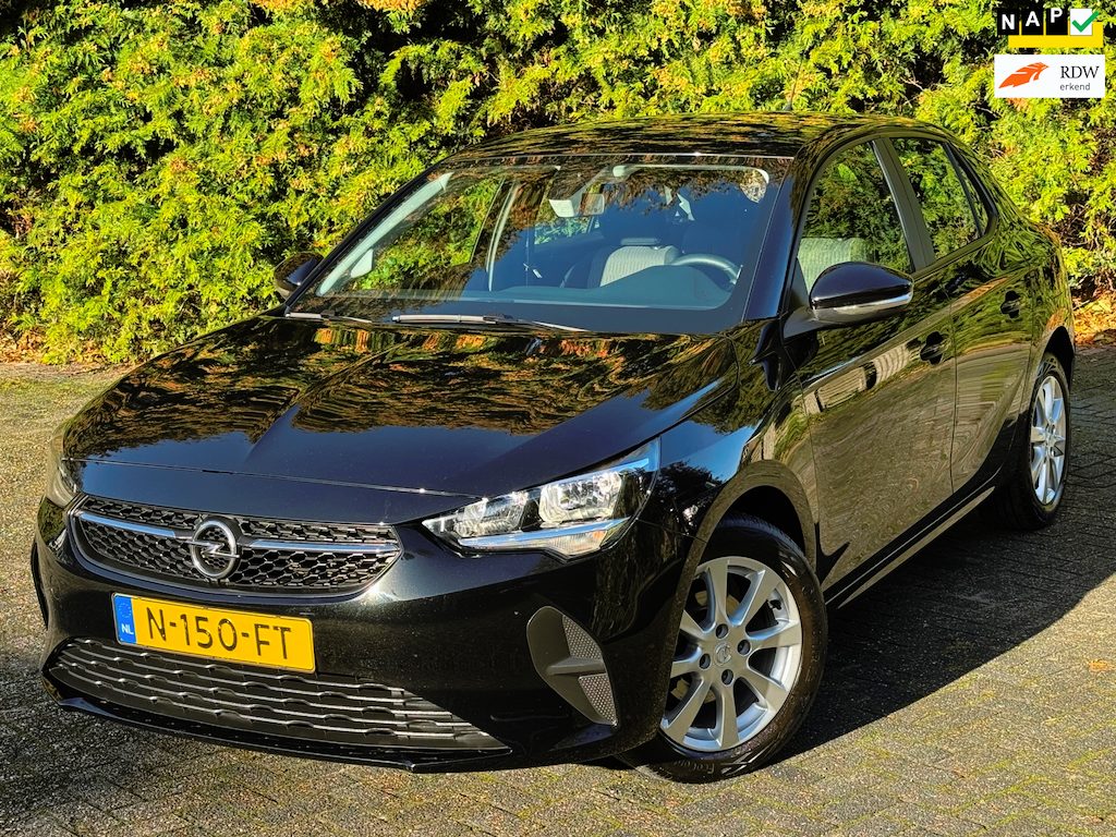 Opel Corsa 1.2 Edition 75PK | Airco |Parkeersensoren | Apple/Android Carplay | Cruise Control