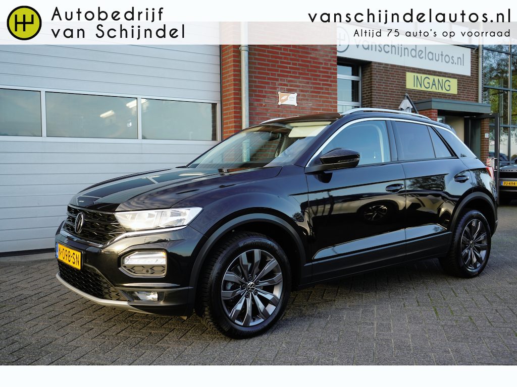 Volkswagen T-Roc 1.0 TSI STYLE BUSINESS ORIGINEEL NEDERLANDS ADAPTIEVE CRUISE ELECTR.KLEP DIGITALE COCKPIT NAVI ANDROID/APPLECARPLAY AFN.TREKHAAK CLIMA BLUETOOTH PDC V+A 17INCH ENZ...