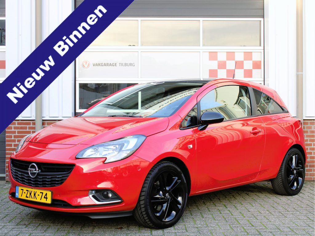 Opel Corsa 1.0 Turbo 115PK Color Edition /Cruise control/Camera/PDC/17'LM/Trekhaak/DAB+/Lane assist/Bluetooth/NAP! 2e eig!
