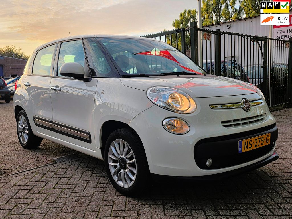 Fiat 500L 0.9 TwinAir Lounge Panorama dak stoelverwarming airco cruis control cv op afs