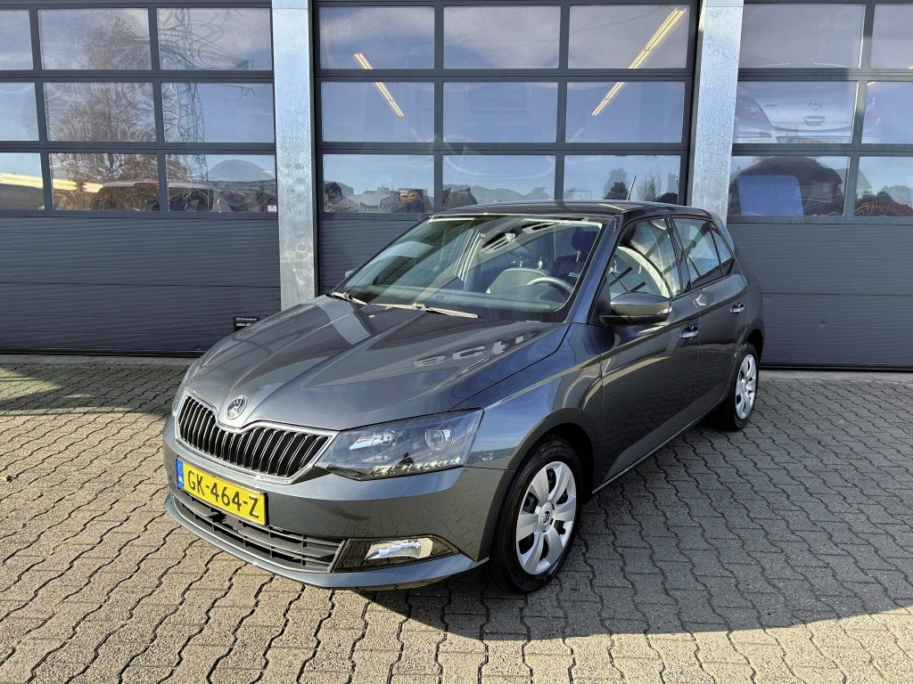 Skoda Fabia 1.2 TSI 90pk Greentech Ambition