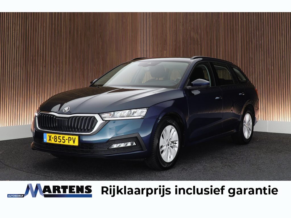 Skoda Octavia Combi 1.0 e-TSI 110pk DSG Ambition Trekhaak Virtual Cockpit Navigatie Parkeersensoren