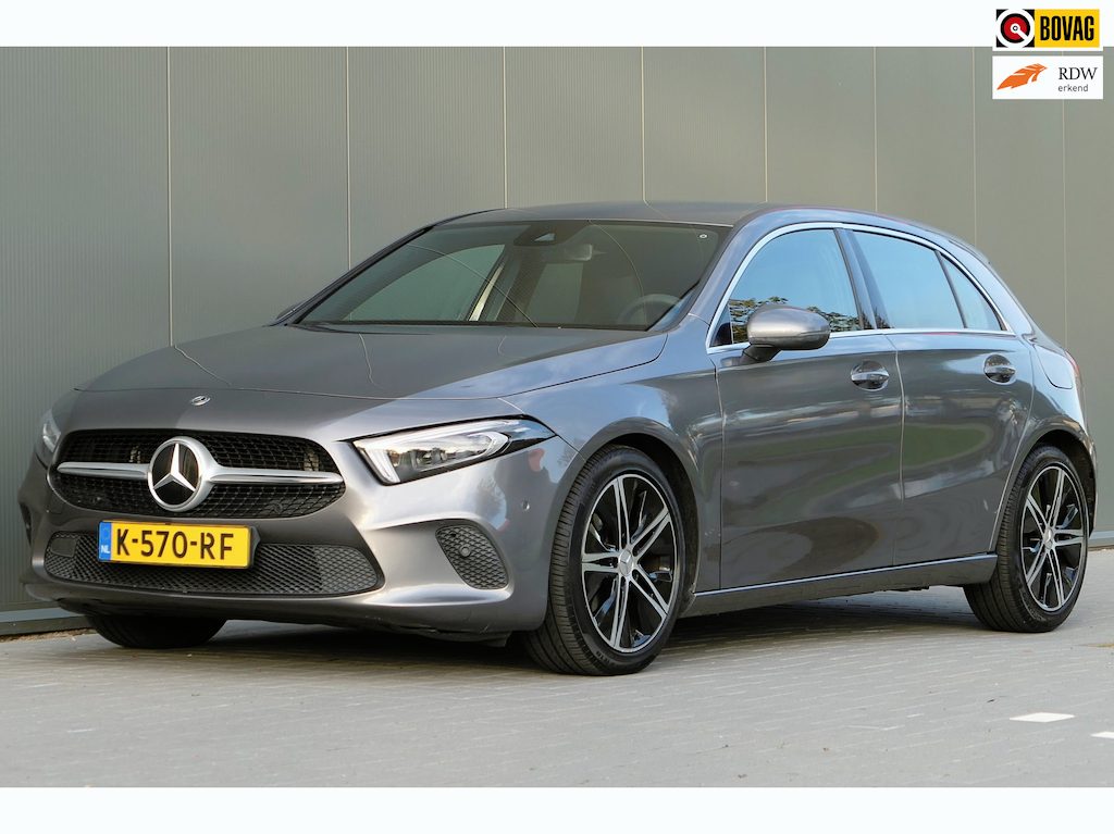 Mercedes-Benz A-klasse 220 Premium Widescreen Sfeerverlichting Carplay Leder