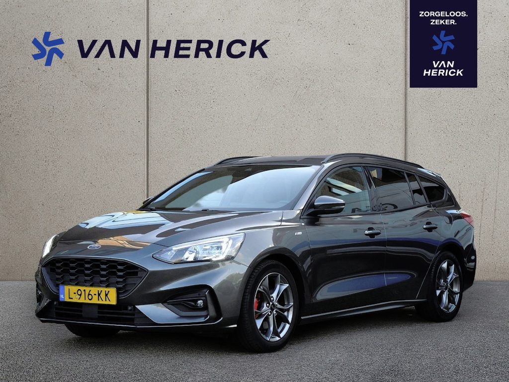 Ford Focus Wagon 1.0 EcoBoost Hybrid 125PK ST Line X Business | Navigatie | Achteruitrijcamera | El. Achterklep
