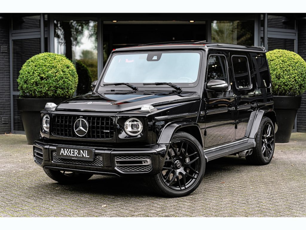 Mercedes-Benz G-klasse G63 AMG MANUFAKTUR | Mansory | Massage | Burmester | Sch.Dak
