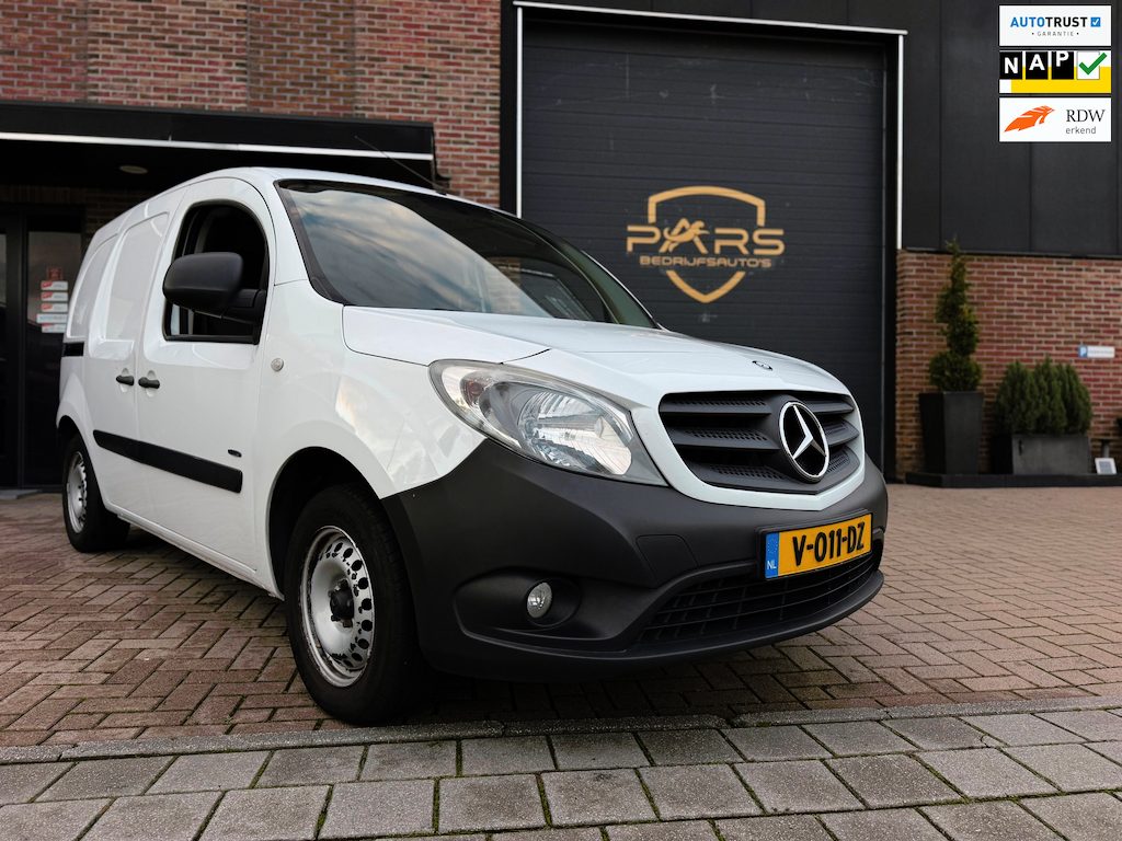 Mercedes-Benz Citan 108 CDI BlueEFFICIENCY 3 Persoons Airco Elk.Ramen Trekhaak Marge!!