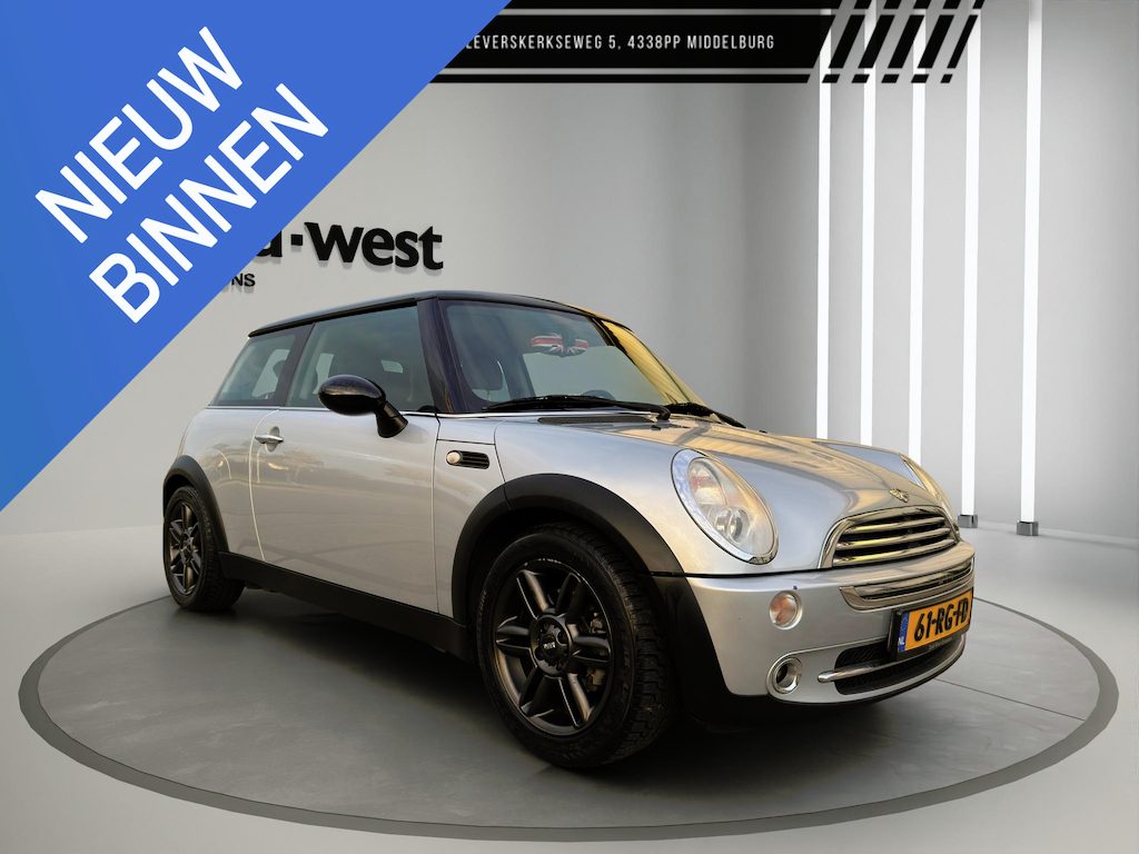 MINI Cooper 3-Deurs 1.6 Chili Automaat Airco