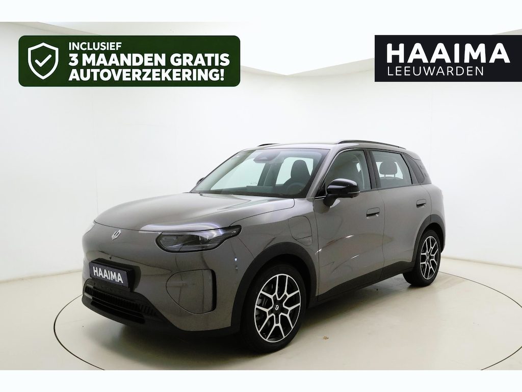 Leapmotor B03X ProMax Design 53 kWh | 382KM WLTP l Hoge Zit & Verrassend Ruim! l Stoel- en Stuurwielverwarming l 360 Camera l Wireless Apple Carplay & Android Auto l Full-LED l 14,6'' Display l 18'' Lichtmetalen Velgen