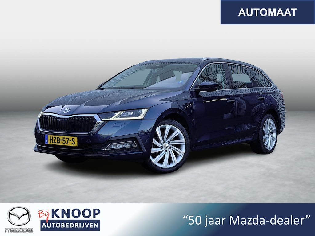 Skoda Octavia Combi 1.4 TSI iV PHEV Sportline Business | Dig. Cockpit | Camera | HUD | 1500KG Trekgewicht |