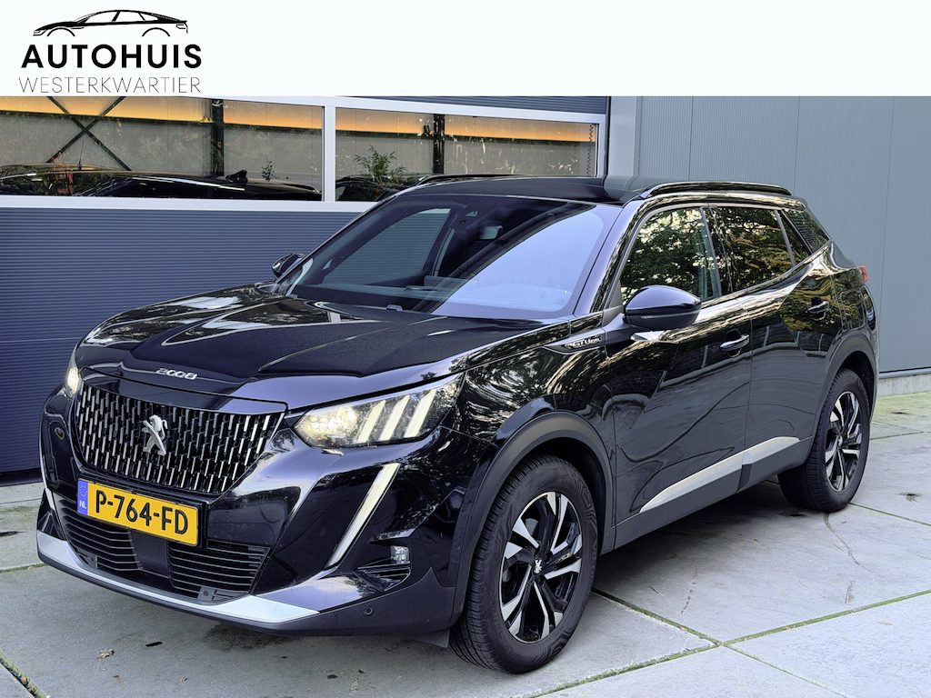 Peugeot 2008 1.2 PureTech 130 GT-Line Automaat Panoramadak Leer Navigatie Camera Focal