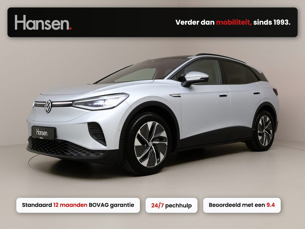 Volkswagen ID.4 Pro 77 kWh I Panoramadak I Adaptive Cruise I Stoelverwarming I CarPlay I Camera I Ambient Lighting I Keyless I