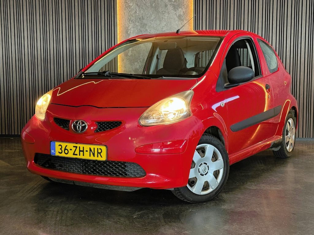 Toyota Aygo 1.0-12V 3Drs Nieuwe APK