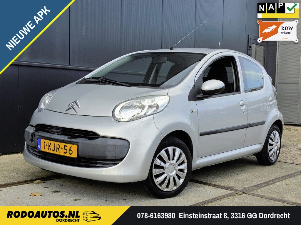 Citroën C1 1.0-12V Ambiance 5Drs Airco Boekjes ✅