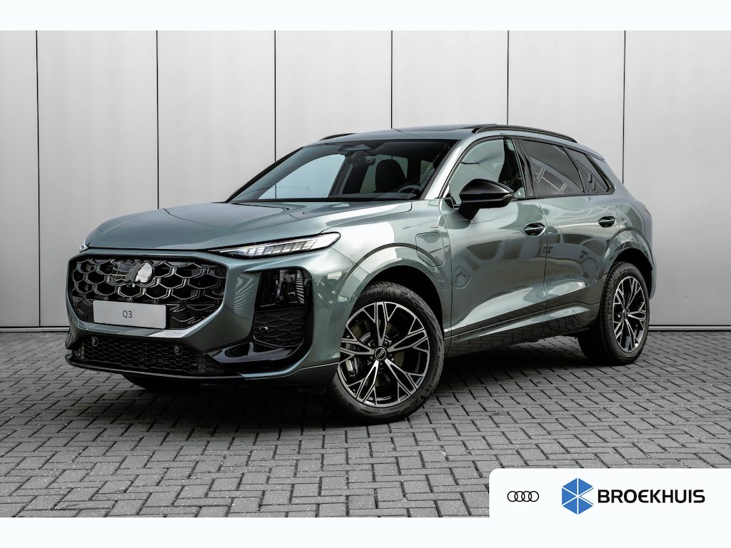 Audi Q3 e-hybrid S edition 200 kW / 272 pk | Adaptive cruise control | Audi sound system | Cruise control