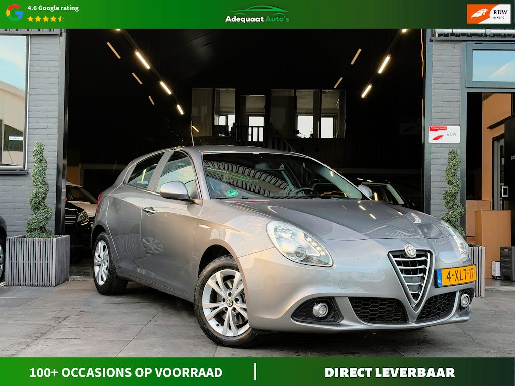 Alfa Romeo Giulietta 1.4 T Distinctive Lusso|Automaat|Navi|