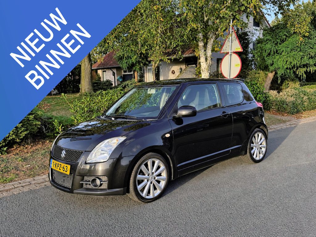 Suzuki Swift 1.6 Sport 125PK Leder•Keyless•Carplay