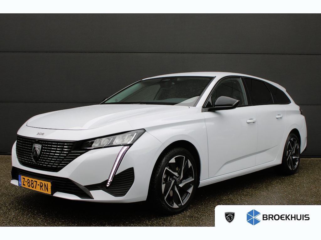 Peugeot 308 SW 1.2 PureTech 130pk EAT8 Allure | Automaat | Navigatie | Camera | All season | Trekhaak | 1.400kg Trekgwicht |