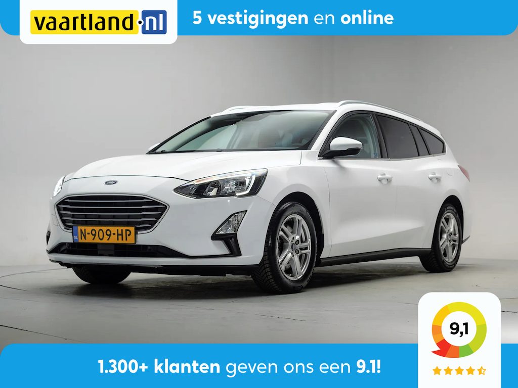 Ford Focus 1.0 EcoBoost Trend Business [ Navi Camera Trekhaak ]