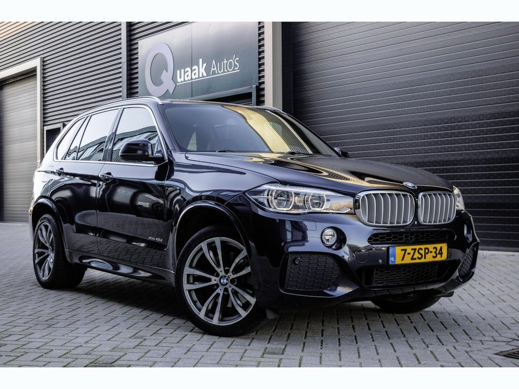 BMW X5 40D xDrive M-Sport | HUD | COMFORTZETELS | PANO | LED | CARBONSCHWARZ METTALIC | TREKHAAK | MEMORY