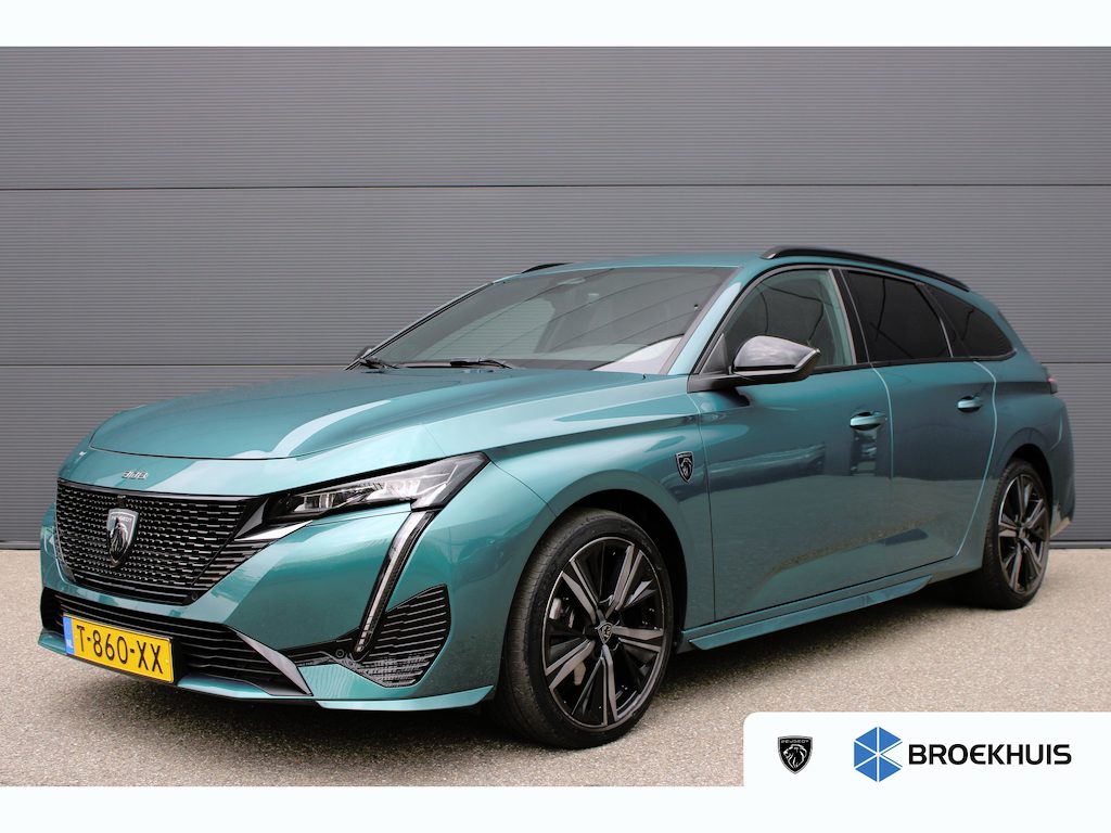 Peugeot 308 SW 1.2 PureTech GT | Automaat | Navigatie | Camera | Apple carplay | 18 Inch lichtmetaal | Alcantara |
