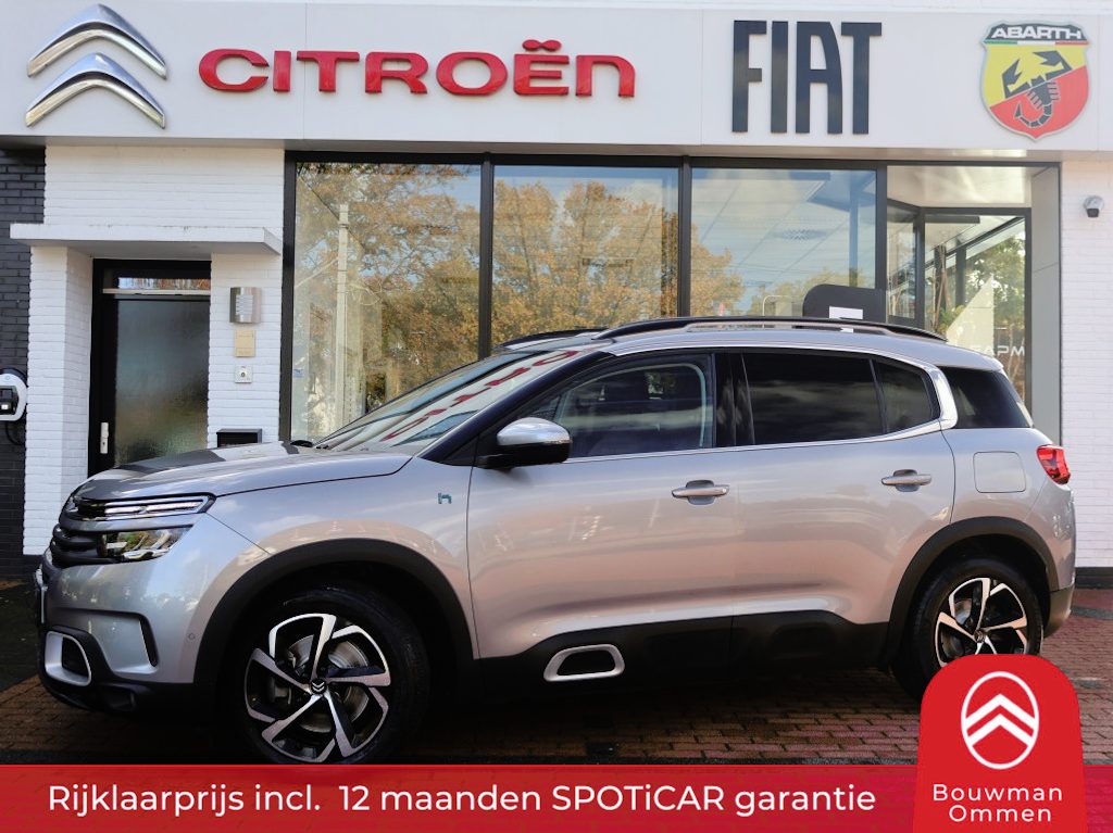 Citroën C5 Aircross SUV 1.6 Plug-in Hybrid 225PK e-EAT8 Automaat Feel, Rijklaarprijs | Navigatie | Camera | Trekhaak afn. | DAB+ Tuner