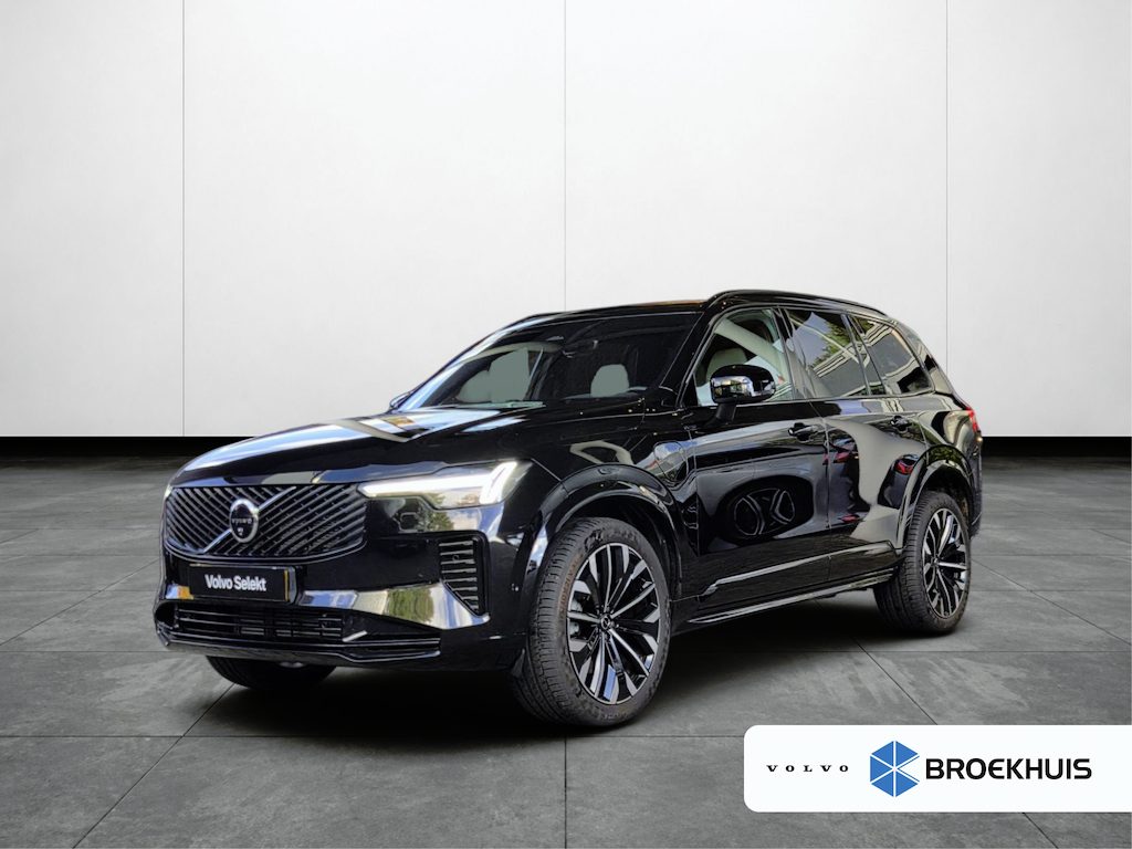 Volvo XC90 2.0 T8 Recharge AWD Ultra Dark | Luchtvering | Bowers&Wilkins | Trekhaak | Pano | Stoelventilatie