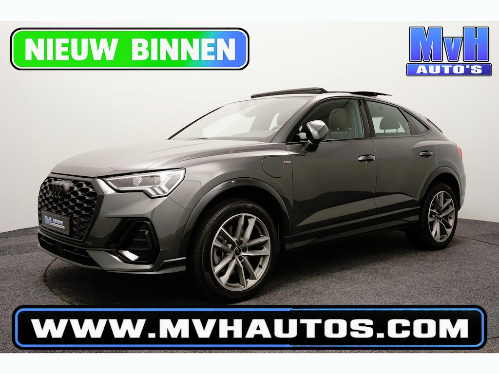 Audi Q3 Sportback 45 TFSI PHEV S-Edit|S-Line|PANO|CAM|SOH98%