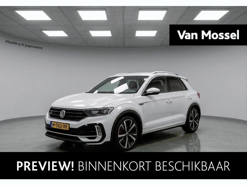 Volkswagen T-Roc 1.5 TSI Sport Business R 150 PK| Origineel Nederlands | 1e Eigenaar | Dealeronderhouden | Navigatie | Achteruitrijcamera | Climatronic | Parkeersensoren