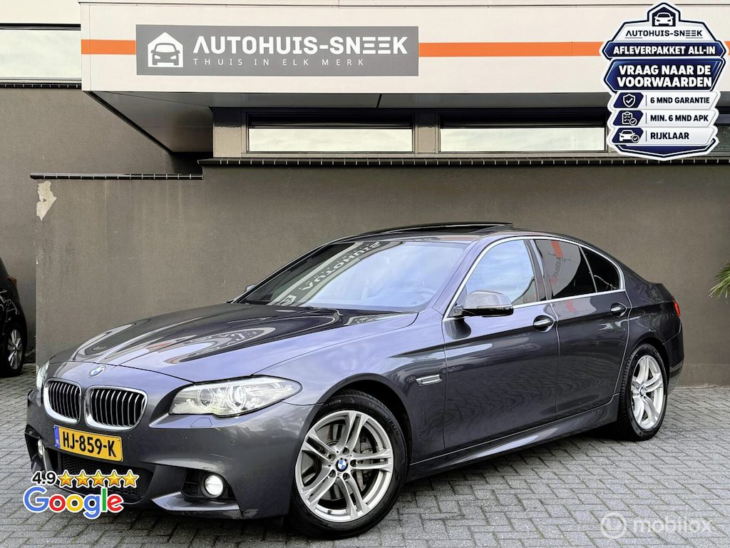 BMW 5-Serie 528i M Sport Edition High Executive |Pano |Leder
