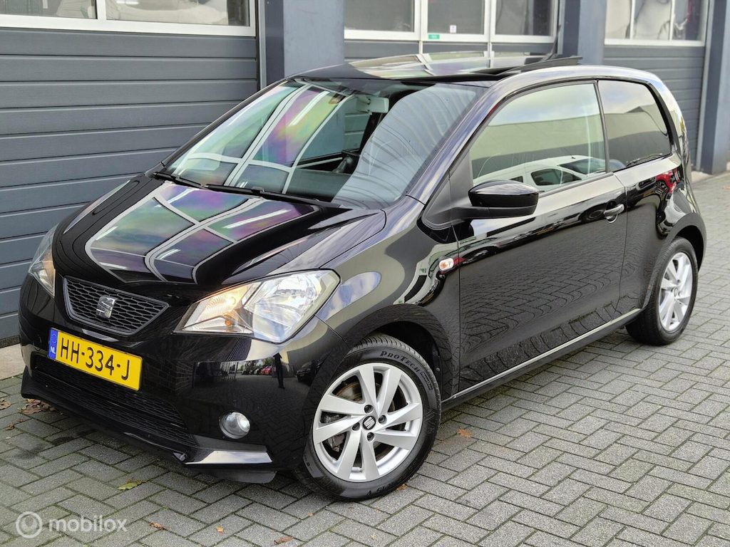 SEAT Mii 1.0 Sport Connect | PANO | CRUISE | PDC | AIRCO | 15'' LM |