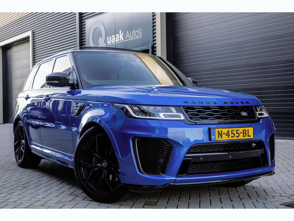 Land Rover Range Rover Sport SVR 5.0 V8 SC | PANO | TREKHAAK | ALCANTARA HEMEL | MERIDIAN | FULL OPTION