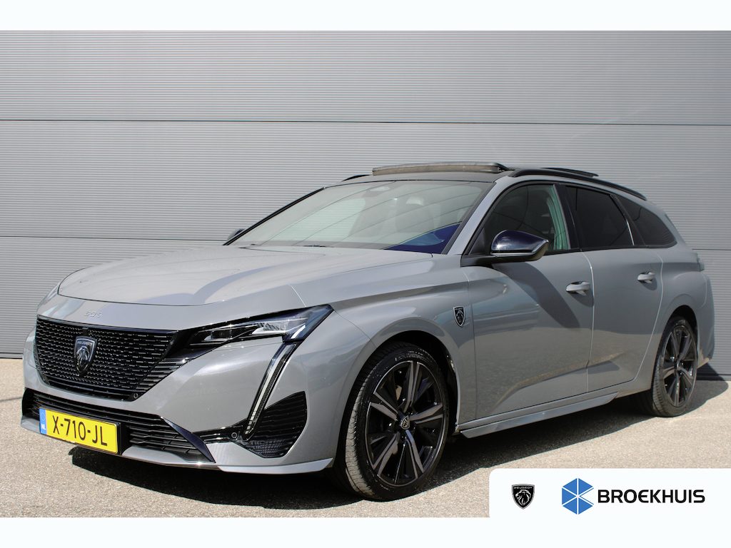 Peugeot 308 SW 1.2 PureTech 130pk EAT GT | Automaat | Navigatie | Camera | Panorama/schuifdak | 18 Inch lichtmetaal |
