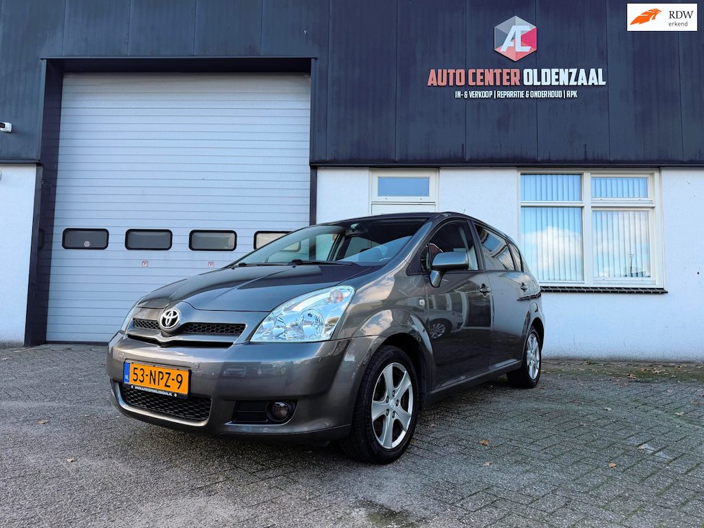Toyota Verso 1.8 VVT-i Terra 7p.|Airco |Cruise Control