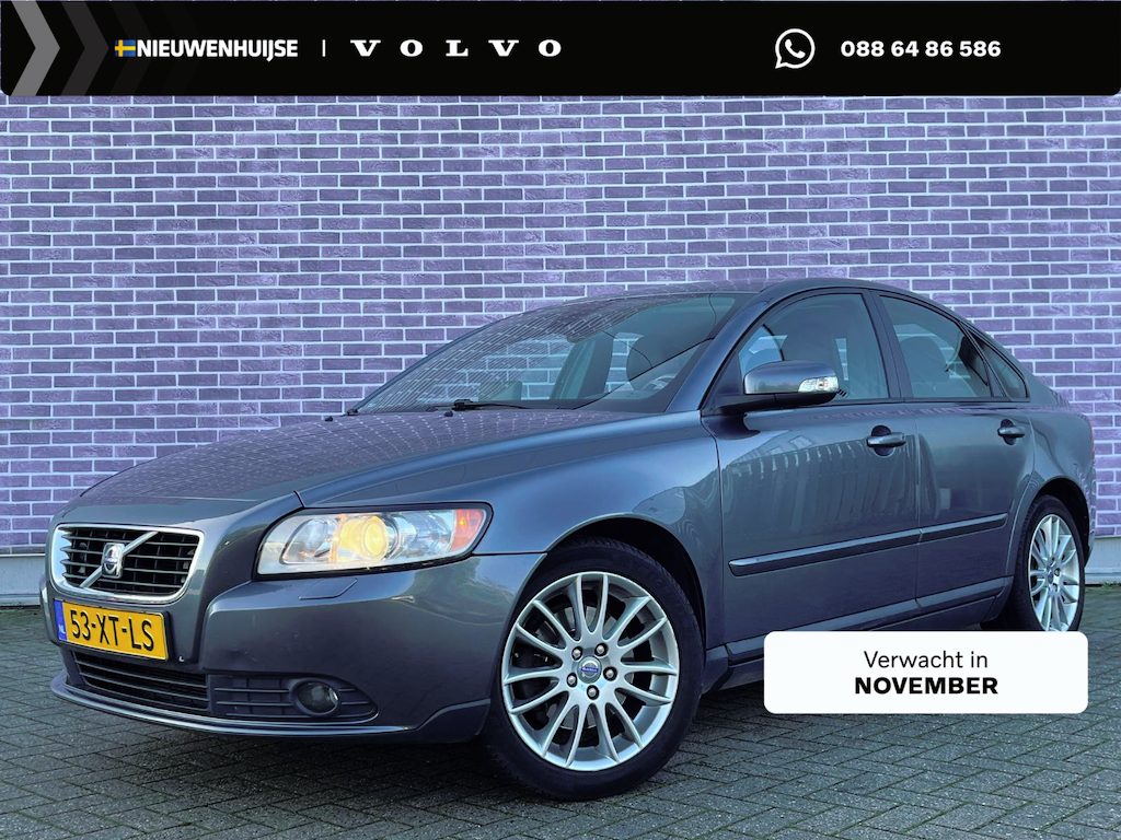 Volvo S40 2.4 Edition II | Trekhaak | Stoelverwarming | Elektrisch verstelbare voorstoel | Climate control | Cruise control |