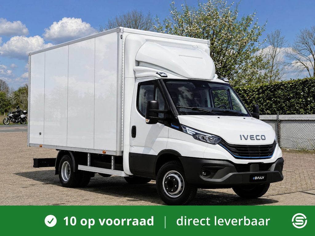 IVECO Bakwagen eDaily 42C14E Wielbasis 4100 Justdrive Ecobox Dhollandia laadklep