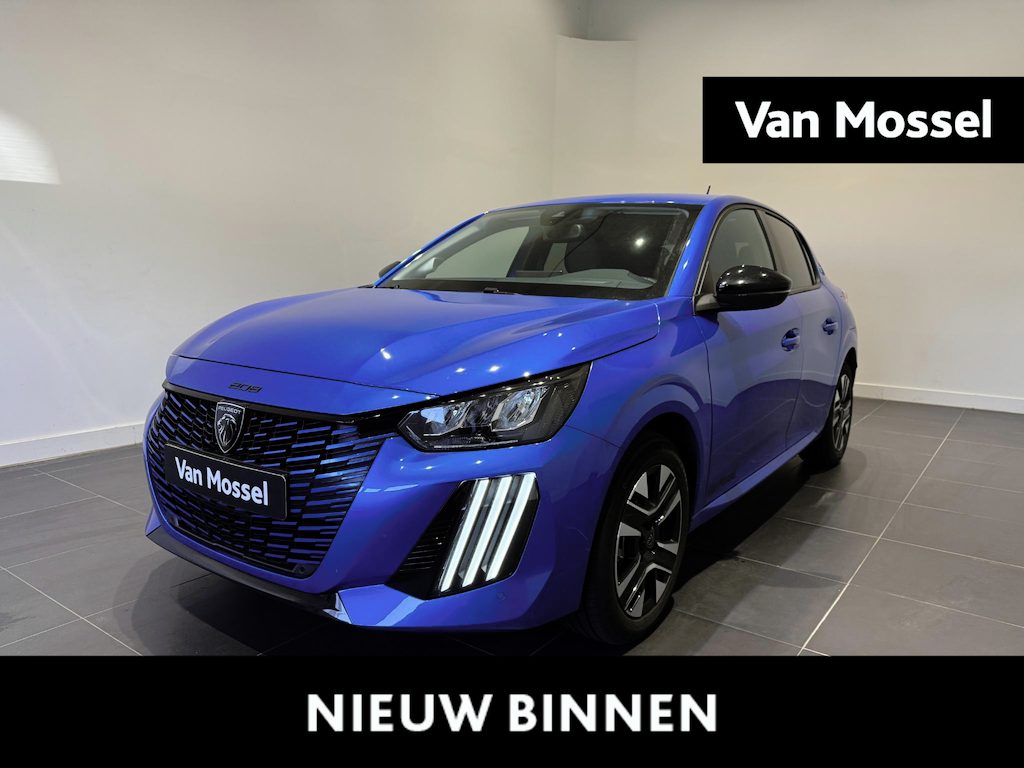 Peugeot e-208 E-Style | Stoelverwarming | Apple Carplay & Android Auto | Parkeersensoren |