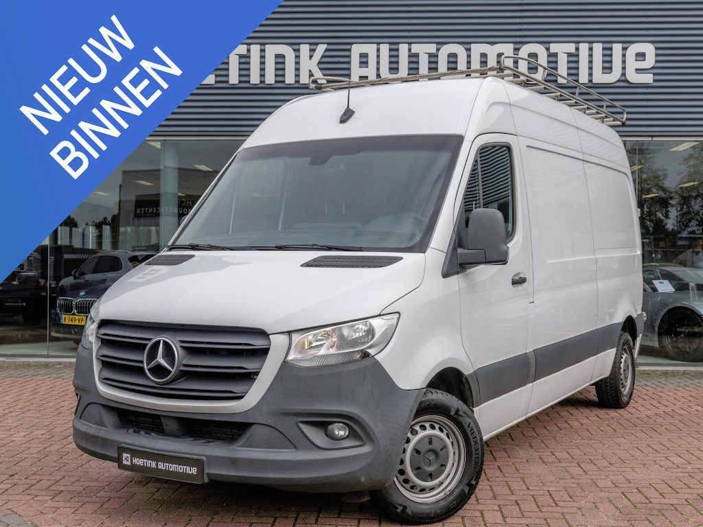 Mercedes-Benz Sprinter 314 2.2 CDI L2H2 | Imperiaal | Leer