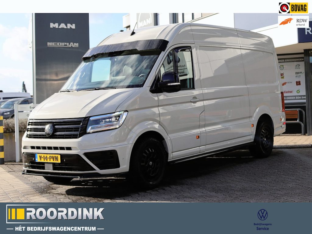 Volkswagen Crafter 35 2.0 TDI 177 PK 4MOTION Automaat Zonneklep | Alles in kleur |18" LMV| ACC | Navi | Camera | LED