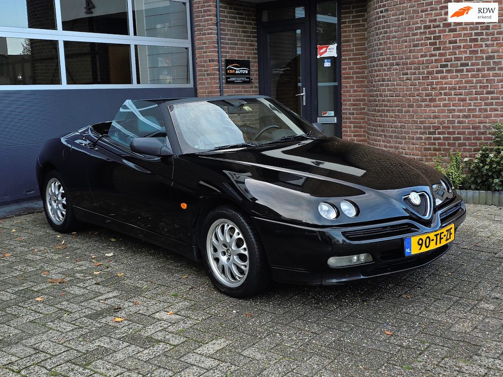 Alfa Romeo Spider 2.0-16V T.Spark L
