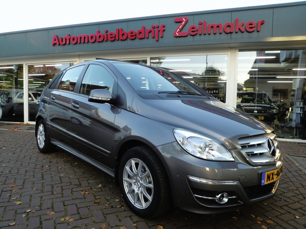 Mercedes-Benz B-klasse 200 Automaat, Ambition, Clima, Schuifdak, Trekhaak, LM Velgen