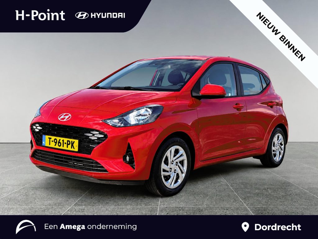 Hyundai i10 5-deurs 1.0 67pk Comfort Smart | NAVI | APPLE CARPLAY / ANDROID AUTO | CRUISECONTROL | DIGITAL COCKPIT |