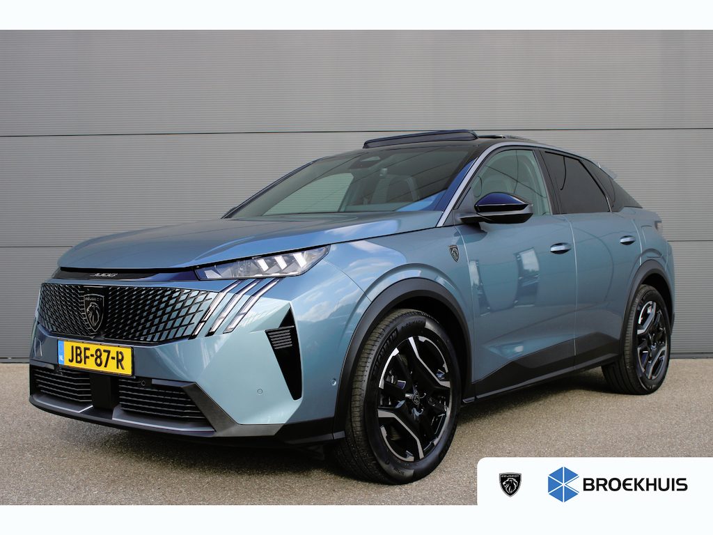 Peugeot 3008 1.6 plug-in Hybrid 195pk GT | Panorama/schuifdak | Luxe stoelen | Massage | Focal | Stoelverwarming | NL auto | 9.500km |
