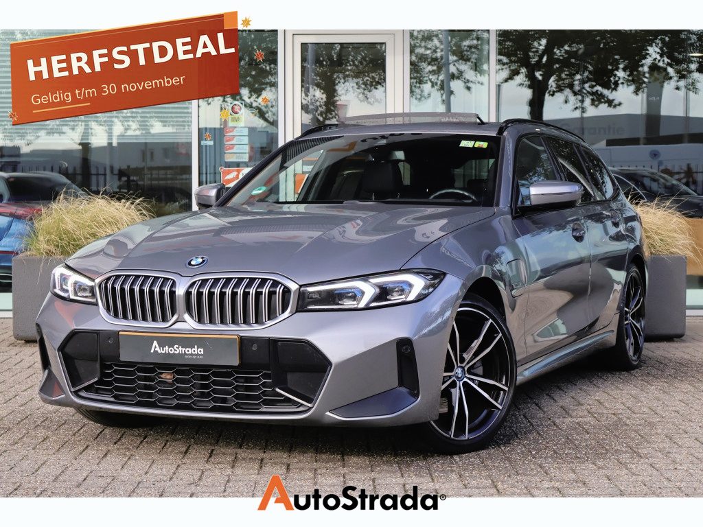BMW 3-Serie Touring (G21) 320e 204pk Aut M-Sport | Camera | Pano | HUD | Leder | Dodehoek