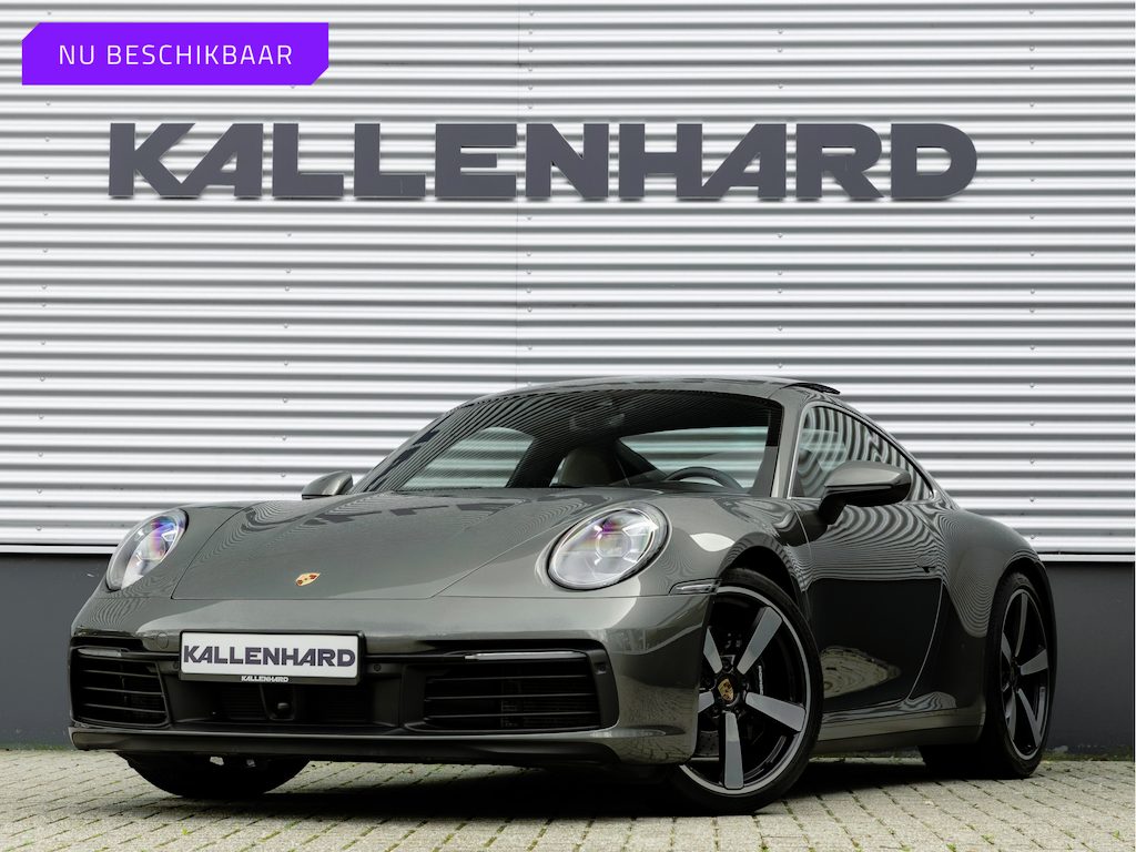 Porsche 911 3.0 Carrera S - Schuifdak - Achterasbesturing - Clank Audio - PPF - ACC - Stoelventilatie