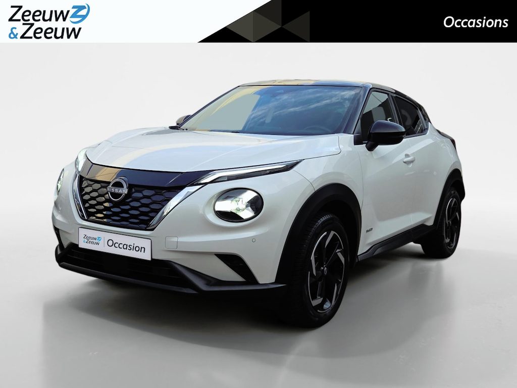 Nissan Juke 1.6 Hybrid N-Connecta Automaat | Cruise Control | Carplay | Camera | NAP |