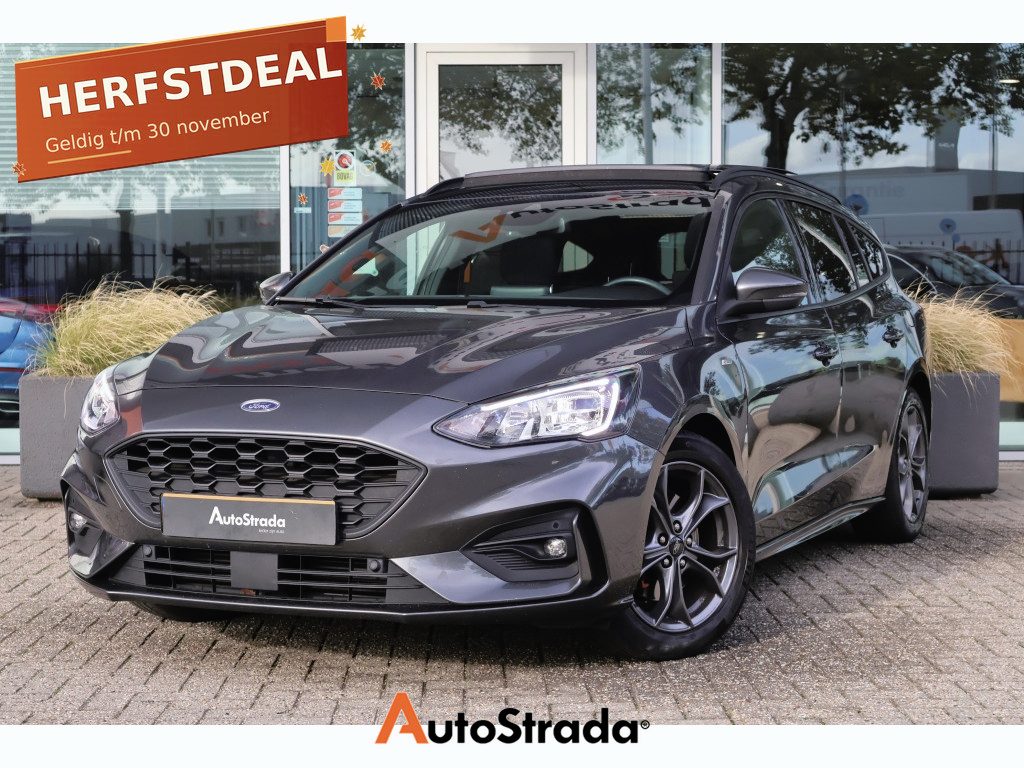 Ford Focus Wagon 1.0 EcoBoost 125pk ST Line X Business | Pano | Camera | B&O | Climate | Keyless