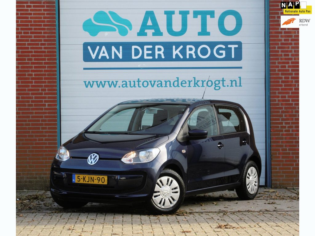 Volkswagen Up! 1.0 move up! Automaat, 1e Eig, Navi, Airco, Nw banden, APK 10-27
